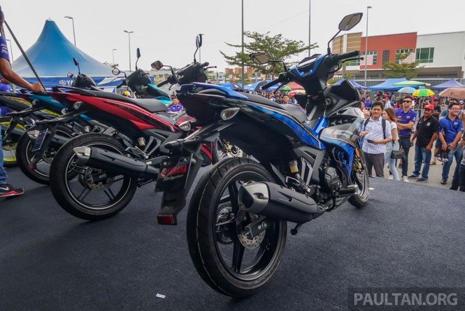 Yamaha Exciter 2019 ra mắt tại Malaysia, khác biệt gì so với Việt Nam? - ảnh 3