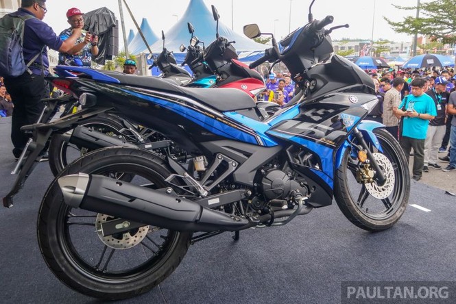 Yamaha Exciter 2019 ra mắt tại Malaysia, khác biệt gì so với Việt Nam? - ảnh 2