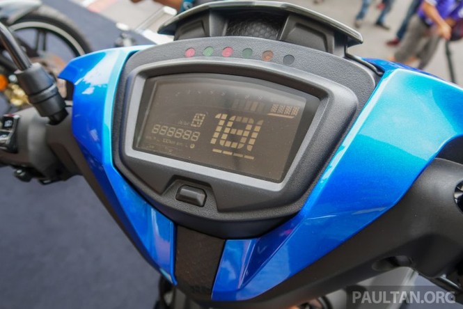 Yamaha Exciter 2019 ra mắt tại Malaysia, khác biệt gì so với Việt Nam? - ảnh 4