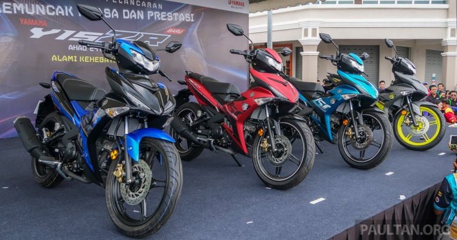 Yamaha Exciter 2019 ra mắt tại Malaysia, khác biệt gì so với Việt Nam? - ảnh 1
