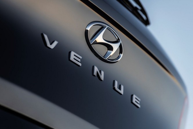 Lộ diện Hyundai Venue - Mẫu crossover cỡ nhỏ hoàn toàn mới - ảnh 1