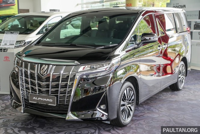 Lexus sẽ trình làng MPV mới chung khung gầm với Toyota Alphard? - ảnh 2