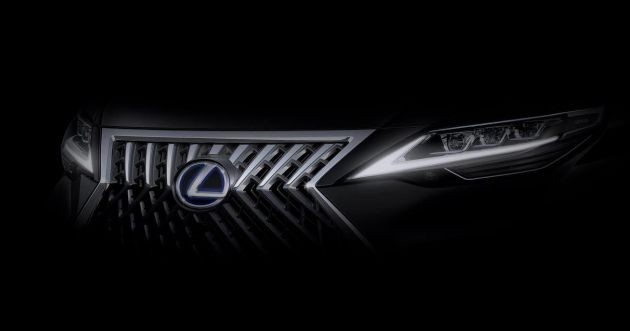 Lexus sẽ trình làng MPV mới chung khung gầm với Toyota Alphard? - ảnh 1