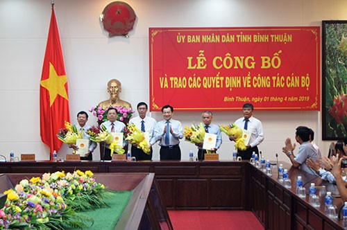 Nhân sự mới Hà Nội, Đà Nẵng và 7 địa phương - ảnh 6