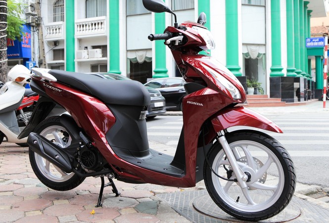 Doanh số xe máy 'lao dốc' trong quý I ở Việt Nam - ảnh 1