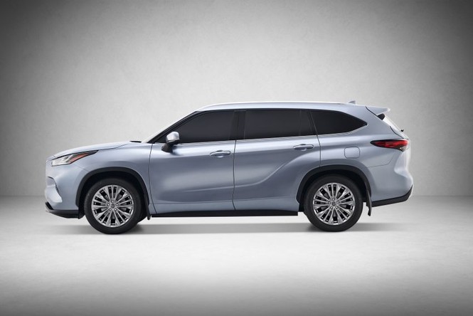 Toyota Highlander thế hệ mới ra mắt với nhiều cải tiến đặc biệt - ảnh 2