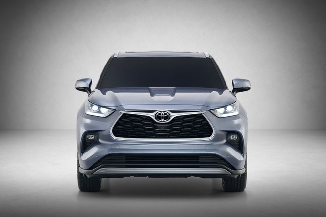 Toyota Highlander thế hệ mới ra mắt với nhiều cải tiến đặc biệt - ảnh 1