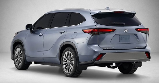 Toyota Highlander thế hệ mới ra mắt với nhiều cải tiến đặc biệt - ảnh 3