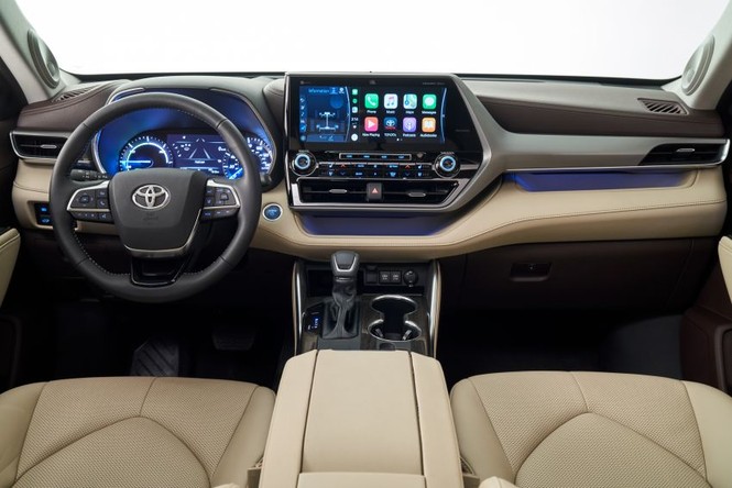 Toyota Highlander thế hệ mới ra mắt với nhiều cải tiến đặc biệt - ảnh 4