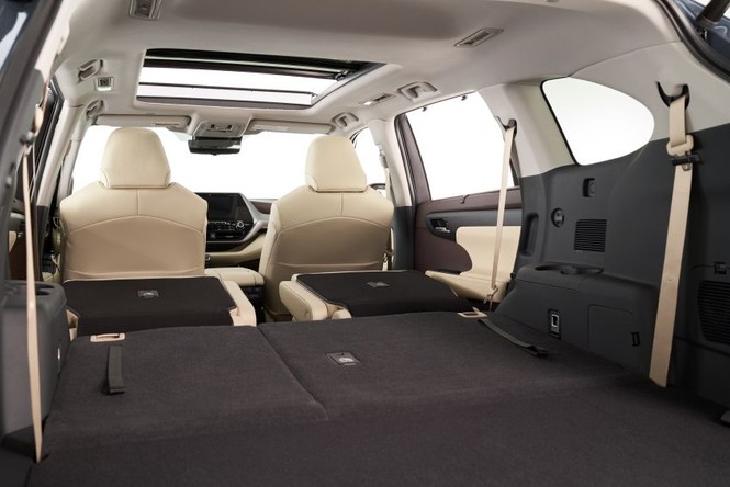 Toyota Highlander thế hệ mới ra mắt với nhiều cải tiến đặc biệt - ảnh 5