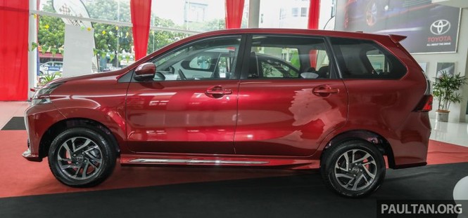 Toyota Avanza 2019 có giá bán chỉ từ 453 triệu đồng tại Malaysia - ảnh 2