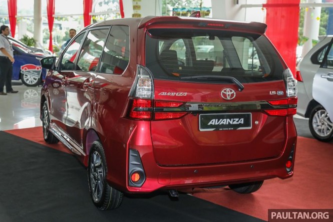 Toyota Avanza 2019 có giá bán chỉ từ 453 triệu đồng tại Malaysia - ảnh 3