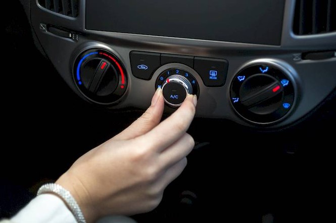Các chú ý chống nóng cho ôtô trong trời nắng? - ảnh 2