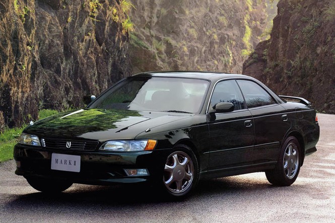 Những mẫu xe đình đám nhất của Toyota trong thập niên 90 - ảnh 9