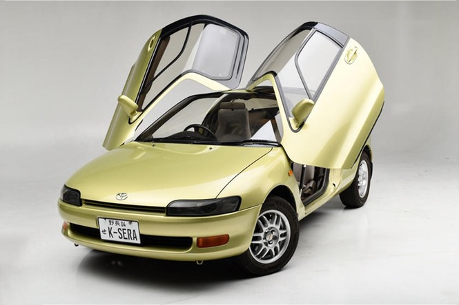 Những mẫu xe đình đám nhất của Toyota trong thập niên 90 - ảnh 3