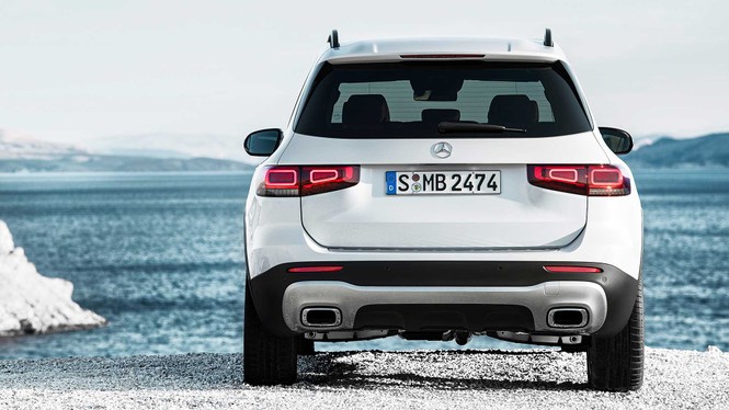 Mercedes-Benz GLB chính thức lộ diện, bắt đầu bán từ cuối năm nay - ảnh 3