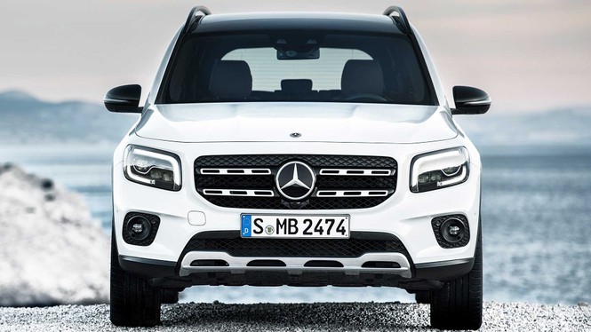 Mercedes-Benz GLB chính thức lộ diện, bắt đầu bán từ cuối năm nay - ảnh 1