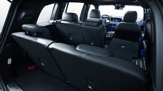 Mercedes-Benz GLB chính thức lộ diện, bắt đầu bán từ cuối năm nay - ảnh 5