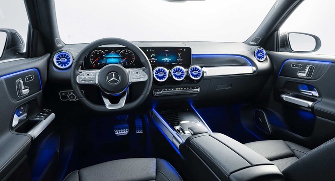 Mercedes-Benz GLB chính thức lộ diện, bắt đầu bán từ cuối năm nay - ảnh 4