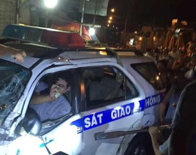 CSGT tông chết người ở Bình Dương 'né' test chất kích thích? - ảnh 1