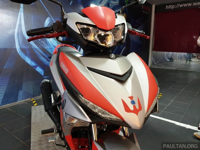 Exciter 2019 bản Ultraman có giá hơn 71 triệu đồng ở Malaysia - ảnh 3