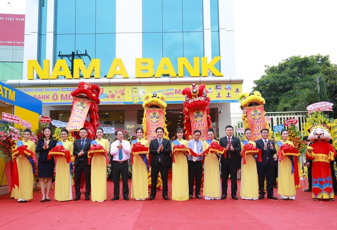 Nam A Bank tiếp tục khai trương phòng giao dịch mới tại Cần Thơ - ảnh 1