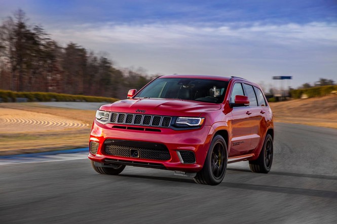 Top 10 SUV và crossover mạnh mẽ nhất năm 2019 - ảnh 10