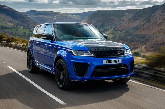 Top 10 SUV và crossover mạnh mẽ nhất năm 2019 - ảnh 3