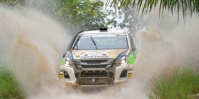 Sau F1, giải đua xe Rally châu Á có thể tới Việt Nam - ảnh 1