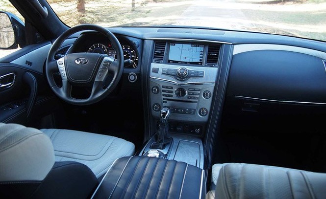 Pros and cons of Infiniti QX80 2019 - photo 2