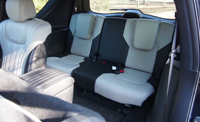 Pros and cons of Infiniti QX80 2019 - photo 4