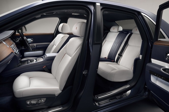 Rolls-Royce Ghost phiên bản đặc biệt với số lượng chỉ 50 xe - ảnh 2