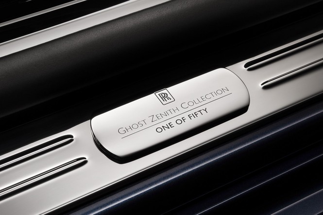 Rolls-Royce Ghost phiên bản đặc biệt với số lượng chỉ 50 xe - ảnh 7