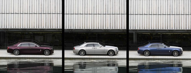 Rolls-Royce Ghost phiên bản đặc biệt với số lượng chỉ 50 xe - ảnh 3