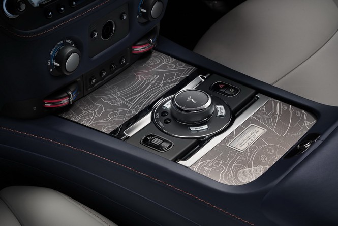 Rolls-Royce Ghost phiên bản đặc biệt với số lượng chỉ 50 xe - ảnh 8