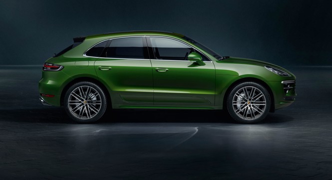 Porsche Macan 2020 có phiên bản tăng áp tại Mỹ - ảnh 1