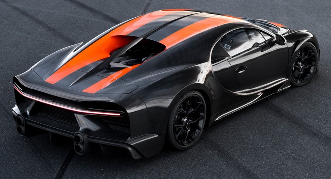 Bugatti Chiron thiết lập kỷ lục tốc độ mới - ảnh 3