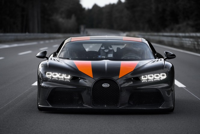 Bugatti Chiron thiết lập kỷ lục tốc độ mới - ảnh 4