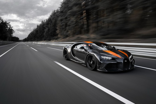 Bugatti Chiron thiết lập kỷ lục tốc độ mới - ảnh 5