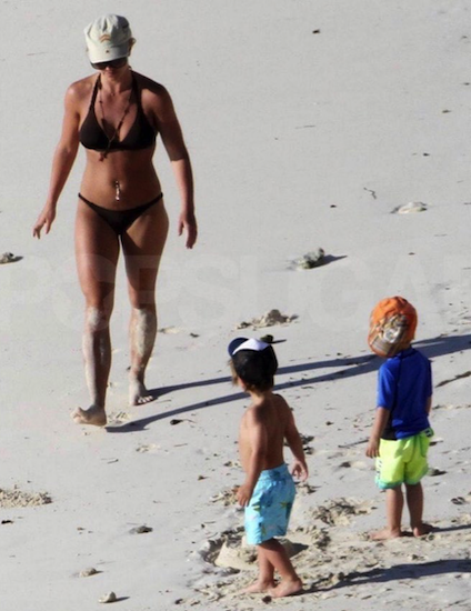 Britney Spears không được gặp con - ảnh 1