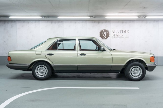 Mercedes-Benz S-Class 37 năm tuổi được đinh giá hơn 1,2 tỷ đồng - ảnh 3