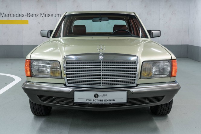 Mercedes-Benz S-Class 37 năm tuổi được đinh giá hơn 1,2 tỷ đồng - ảnh 4