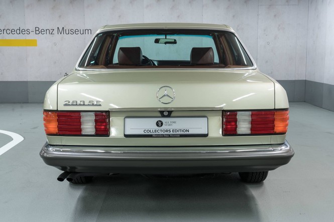 Mercedes-Benz S-Class 37 năm tuổi được đinh giá hơn 1,2 tỷ đồng - ảnh 5