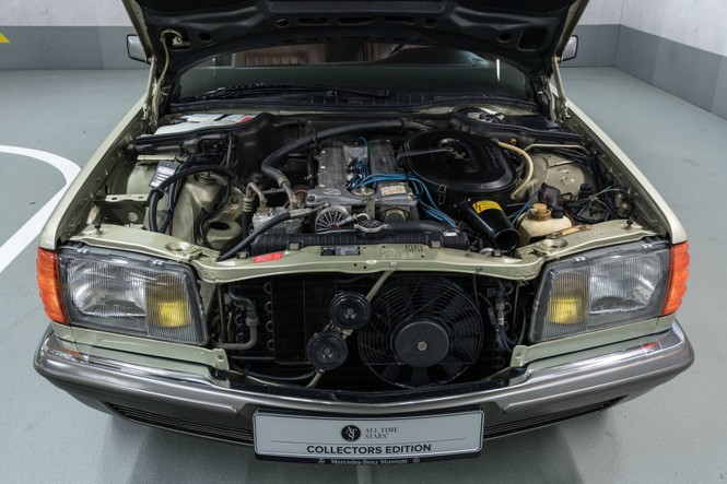 Mercedes-Benz S-Class 37 năm tuổi được đinh giá hơn 1,2 tỷ đồng - ảnh 8