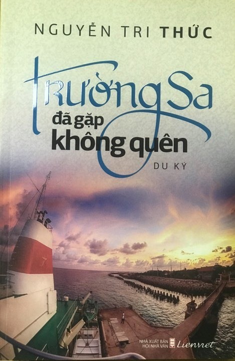 Chuyến Trường Sa đi vào du ký - ảnh 1