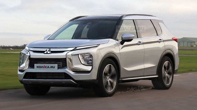 Mitsubishi Outlander mới sắp ra mắt ở châu Âu - ảnh 2