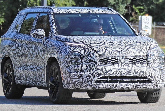 Mitsubishi Outlander mới sắp ra mắt ở châu Âu - ảnh 1
