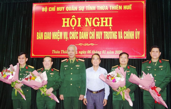 Điều động, bổ nhiệm nhân sự quân đội, công an - ảnh 1