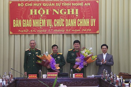 Điều động, bổ nhiệm nhân sự Quân khu 2 - ảnh 1