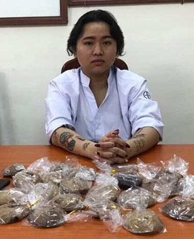 Làm bánh tẩm cần sa, bán giá hơn 200.000 đồng tại Hà Nội - ảnh 1